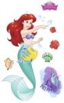 Komar Sticker perete Komar Disney Ariel XXL 127x200 cm (12400) Decoratiune camera copii