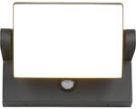 TRIO Aplică LED exterior Kansas 10W 1000 lumeni, senzor de mișcare, IP54, antracit (246869142)
