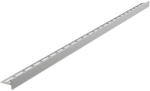 Jungborn Profil montaj rigolă duș Jungborn UNO 14x1200 mm inox (APZ906M/1200)