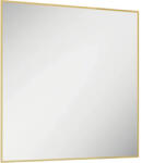 Jungborn Oglindă baie cu LED Jungborn SQUARE 80x80 cm auriu (169520)
