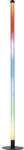 Nedis Lampadar cu LED integrat Nedis SmartLife 10W, lumină RGBIC, conexiune WiFi (WIFILD20RGBW)