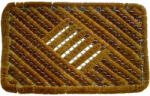 Hamat Covoraș intrare cocos cu sârmă Hamat Draco 40x60 cm (3401392005) Pres