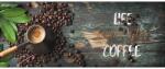 Pure Living Tablou sticlă Pure Living Life & Coffee Creation 30x80 cm (GLA1845C)
