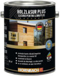 Hornbach Lazură pentru lemn Hornbach Plus gri antracit 2, 5 l (500302)