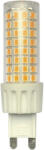 Entac Bec LED Entac G9 7W 800 lumeni, formă capsulă, lumină neutră (LLG9NW-7W-B)