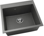 FAT Chiuvetă bucătărie fatgranit 1 cuvă FAT Avangard 226 51x56 cm fără picurător Basalt (226-1011) Chiuveta