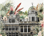 Komar Fototapet vlies Komar P261-VD3 Tropical Palace 300x250 cm (P261-VD3)