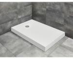 Radaway Cădiță de duș dreptunghiulară Radaway Doros F Compact 80x140x12 cm acril alb SDRFP1480-05 (SDRFP1480-05)
