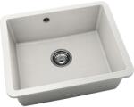 FAT Chiuvetă bucătărie fatgranit 1 cuvă FAT Avangard 221 46x56 cm fără picurător White (221-1001) Chiuveta