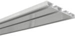 Gardinia Șină perdea aluminiu Gardinia 3 canale, albă, 150 cm (31613) Suport draperie
