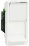 Schneider Electric Priză date RJ45 simplă Schneider Unica CAT6, alb (SCH-NU341418)