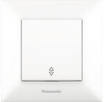 Panasonic Întrerupător cap-scară simplu Panasonic Arkedia Slim, alb, incl. ramă (P-SA.SC)