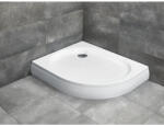 Radaway Cădiță de duș semirotundă Radaway Patmos E 90x120x16 cm acril alb 4P91217-03L (4P91217-03L)
