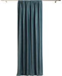 Mendola Draperie semiopacă cu rejansă multifuncțională Mendola Castellano turcoaz 300x260 cm (10-237CAST-42-F015)
