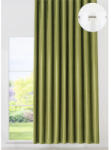 Mendola Draperie semiopacă cu inele Mendola Castellano verde 250x245 cm (10-237CAST-11-I010)