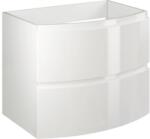 Savini Dulap bază lavoar baie suspendat Savini Armonia 70 cm MDF alb (2200/F00)