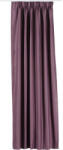 SoleVito Draperie cu rejansă Solevito Solar uni mov 400x260 cm (10-149BLACK-A06-R023)