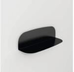 Devo Etajeră baie 30x9, 1x9, 1 cm negru Devo Oval (OV-PA30-L09)
