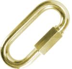 Pösamo Verigă rapidă Pösamo Ø10 mm, oțel zincat galben (2100200108)