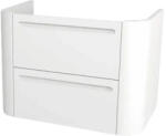 Devo Dulap bază lavoar baie suspendat Devo Gloria 2.0 70x50 cm MDF alb sertar cu închidere lentă (GL2-SU2S70-1-F83)