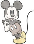 Komar Sticker perete Komar Disney Mickey Mouse Essential 100x127 cm (12425) Decoratiune camera copii