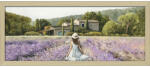 Pure Living Tablou înrămat Pure Living Lavender Field 60x130 cm (AN1976VV3)