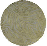 SoleVito Covor rotund Solevito Miami Leaf salvie Ø 100 cm (RC-CAR-6699-01) Covor