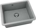 FAT Chiuvetă bucătărie fatgranit 1 cuvă FAT Avangard 221 46x56 cm fără picurător Dark Grey (221-1007) Chiuveta