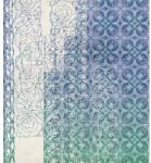 Komar Fototapet vlies Komar HX5-039 Art Nouveau Bleu 250x280 cm (HX5-039)