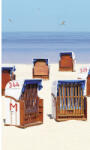 Marburg Fototapet vlies Marburg Smart Art Easy 47218 plajă 159x270 cm (47218)