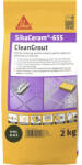 Sika Chit pentru rosturi Sika Ceram Clean Grout 655 total black 2 kg (701046)