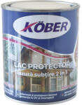 Köber Lac protector Köber lazură subțire 2 în 1 gri 2, 5 l (IG5140-C2.5L)