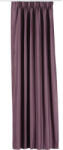 SoleVito Draperie cu rejansă Solevito Solar uni mov 210x260 cm (10-149BLACK-A06-R007)