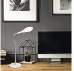 Briloner Lampă de birou cu LED integrat Briloner Swan 4, 5W 500 lumeni, albă (7505-016)