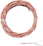 HSB Cablu sonerie Y 2x0, 6 mm2 roșu/alb, inel 20m (854)