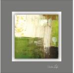 Pure Living Tablou metal Pure Living Green Fields III 50x50 cm (DB041B)