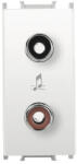 Panasonic Priză audio Panasonic Thea Optima 1 modul, alb (P-TO.A)