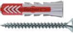 Fischer Befestigungssysteme Dibluri plastic cu șurub Fischer DuoPower 5x25 mm, pachet 18 bucăți (534996)