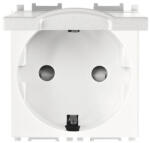 Panasonic Priză simplă cu împământare Panasonic Thea Optima, capac de protecție, alb (P-TOS.CAP)