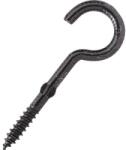 Dresselhaus Șuruburi cu cârlig Dresselhaus 5x80 mm culoare neagră, 25 bucăți (0/4245/705/5X80/76)