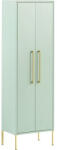 Möbelpartner Dulap baie înalt pe sol 46, 2x154, 7 cm PAL verde mentă Sarah 450 (146637)