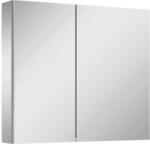 Jungborn Dulap baie cu oglindă Jungborn 70, 6x61, 8 cm PAL gri 2 uşi (904661)