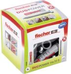Fischer Befestigungssysteme Set dibluri nylon cu șurub Fischer Duopower 14x70 mm, 8 bucăți (538259)
