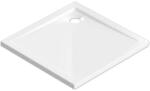 Jungborn Cădiță de duș pătrată Jungborn CINQUE 80x80x4, 5 cm acril alb lucios (6032750)