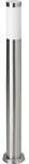 Brilliant Stâlp iluminat Brilliant Chorus E27 1x20W, 80 cm, pentru exterior IP44, oțel inoxidabil (43685/82)