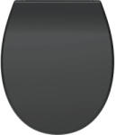 form&style Capac WC cu închidere lentă form&style Bathala duroplast negru 45, 2x38 cm (HY-UF90)
