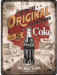 Nostalgic-Art Tablou metalic decorativ Nostalgic-Art Coca-Cola Highway 66 30x40 cm (23310)