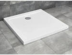 Radaway Cădiță de duș pătrată Radaway Doros Plus C 100x100x4, 5 cm acril alb SDRPC1010-01 (SDRPC1010-01)