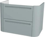 Devo Dulap bază lavoar baie suspendat Devo Gloria 2.0 70x50 cm MDF verde sertar cu închidere lentă (GL2-SU2S70-1-F72)