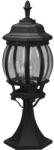 TRIO Stâlp iluminat Elvo E27 max. 1x60W, 49 cm, negru mat (506960132)